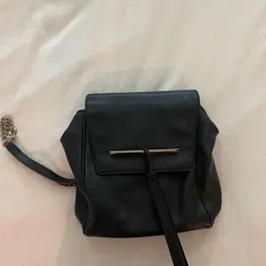 B Brian Atwood Juliette Black Backpack Purse B Brian Atwood Leather Juliette Backpack - Black Backpacks  main image 4